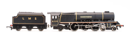 Pre-Owned LMS Black 4-6-2 'Duchess Of Hamilton' 6229 Steam Locomotive