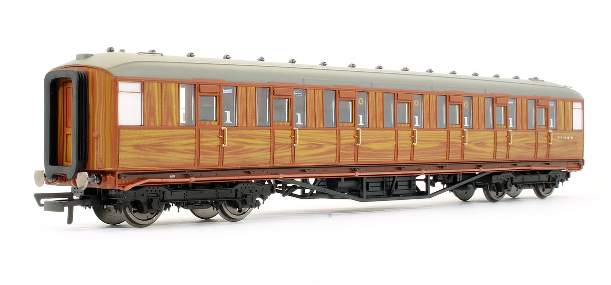 Pre-Owned BR Teak 61' 6" Corridor 1st Class Coach 'E11000'
