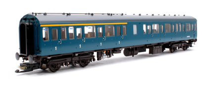 Class 117 3-Car DMU L412 BR Blue