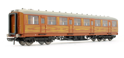 Pre-Owned BR Teak 61' 6" Corridor 1st Class Coach 'E11000'