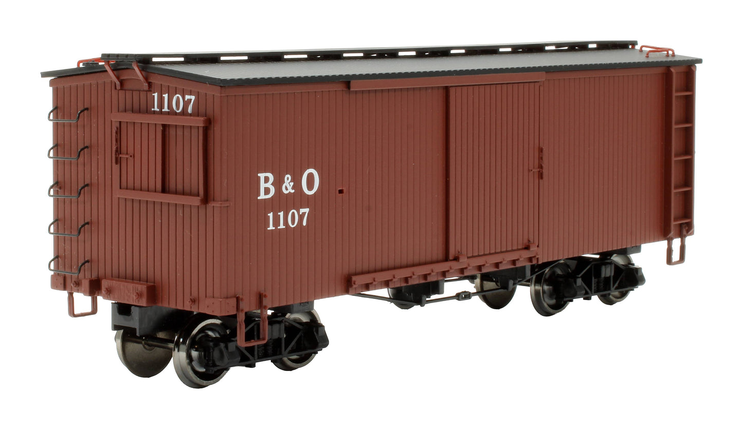 Pre-Owned 27012 'On30' Box Car 'Baltimore & Ohio'
