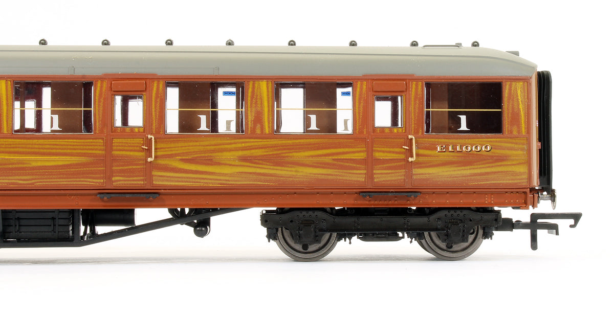 Pre-Owned BR Teak 61' 6" Corridor 1st Class Coach 'E11000'