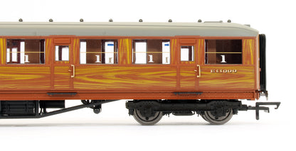 Pre-Owned BR Teak 61' 6" Corridor 1st Class Coach 'E11000'