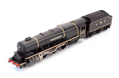 Pre-Owned LMS Black 4-6-2 'Duchess Of Hamilton' 6229 Steam Locomotive