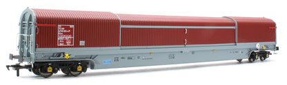 Pre-Owned RT-OO-KSA-201A KSA ‘Rover Cube’ Wagons Original Maroon & Grey Livery No. 33 70 4739 001-4 and 017-0 - Twin Pack