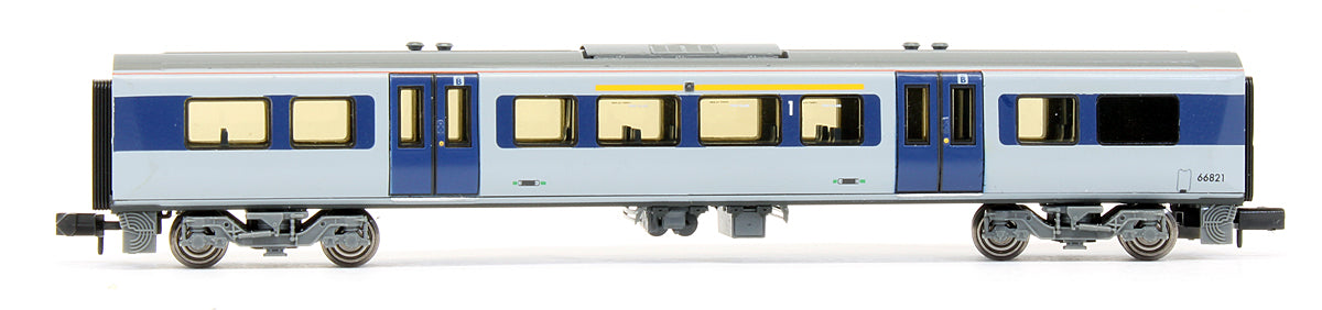 Pre-Owned 371-700 Class 350/1 Desiro EMU 350111 'Apollo' Silverlink - Unbranded