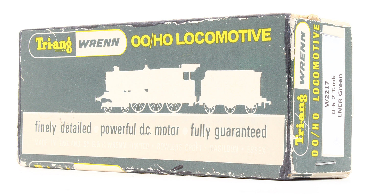 Pre-Owned LNER 0-6-2 Tank '9522' Steam Locomotive