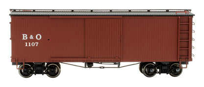 Pre-Owned 27012 'On30' Box Car 'Baltimore & Ohio'