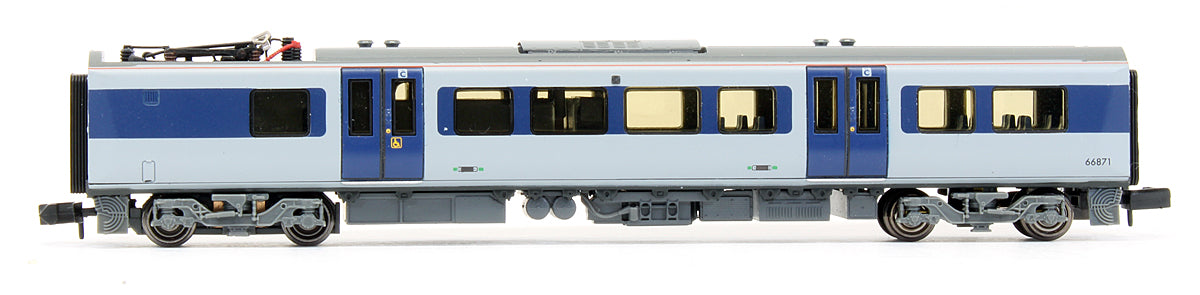 Pre-Owned 371-700 Class 350/1 Desiro EMU 350111 'Apollo' Silverlink - Unbranded
