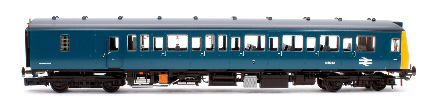 Pre-Owned 35-504SF Class 117 3-Car DMU L412 BR Blue - DCC Sound