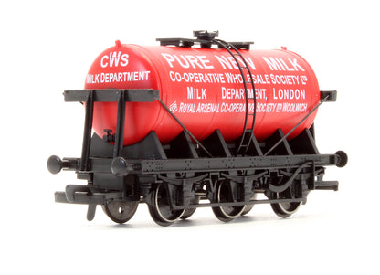 Pre-Owned 'Pure New Milk' 6 Wheel Tank Wagon - Limited Edition
