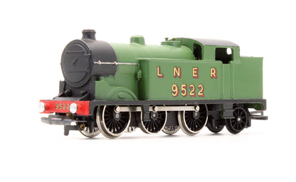 Pre-Owned LNER 0-6-2 Tank '9522' Steam Locomotive