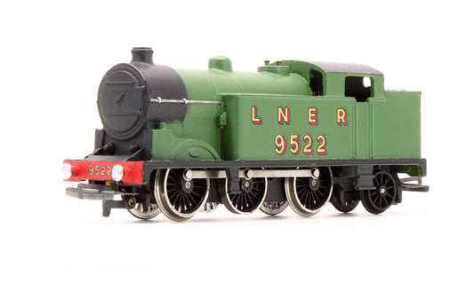Pre-Owned LNER 0-6-2 Tank '9522' Steam Locomotive