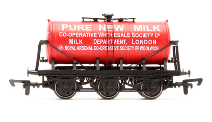 Pre-Owned 'Pure New Milk' 6 Wheel Tank Wagon - Limited Edition