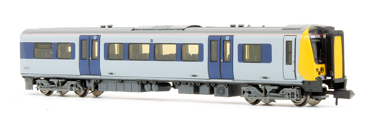 Pre-Owned 371-700 Class 350/1 Desiro EMU 350111 'Apollo' Silverlink - Unbranded
