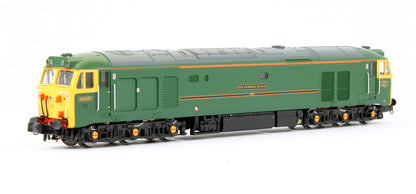 Pre-Owned 2D-002-004 Class 50 'Sir Edward Elgar' 50007 BR Lined Green Diesel Locomotive - Special Edition