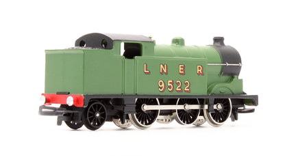Pre-Owned LNER 0-6-2 Tank '9522' Steam Locomotive