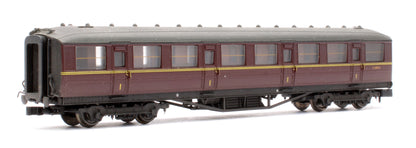 Pre-Owned BR Maroon 1st Gresley Coach No.E11023E