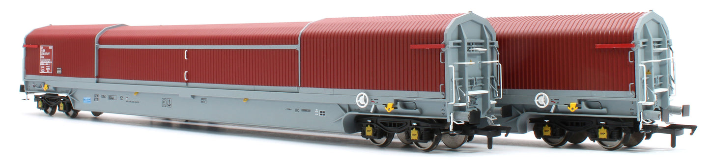 RT-OO-KSA-201A KSA ‘Rover Cube’ Wagons Original Maroon & Grey Livery No. 33 70 4739 001-4 and 017-0 - Twin Pack