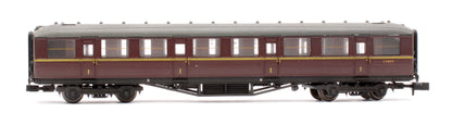 Pre-Owned BR Maroon 1st Gresley Coach No.E11023E