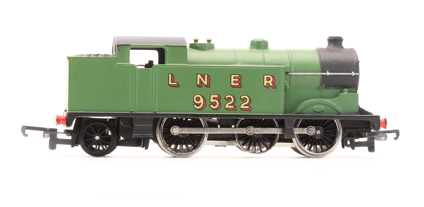 Pre-Owned LNER 0-6-2 Tank '9522' Steam Locomotive