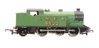 Pre-Owned LNER 0-6-2 Tank '9522' Steam Locomotive
