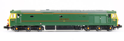 Pre-Owned 2D-002-004 Class 50 'Sir Edward Elgar' 50007 BR Lined Green Diesel Locomotive - Special Edition