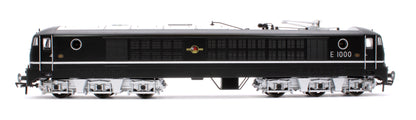 BR Class 80 E1000 (Rebuilt 18100 Gas Turbine) Electric Locomotive in BR Black (Late Crest)