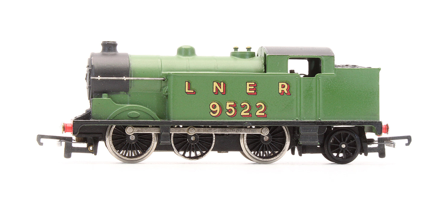 Pre-Owned LNER 0-6-2 Tank '9522' Steam Locomotive