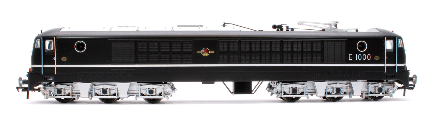 Pre-Owned 1811 BR Class 80 E1000 (Rebuilt 18100 Gas Turbine) Electric Locomotive in BR Black (Late Crest)