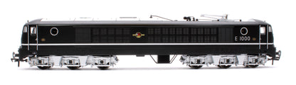 Pre-Owned 1811 BR Class 80 E1000 (Rebuilt 18100 Gas Turbine) Electric Locomotive in BR Black (Late Crest)