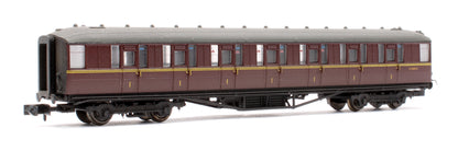 Pre-Owned BR Maroon 1st Gresley Coach No.E11023E