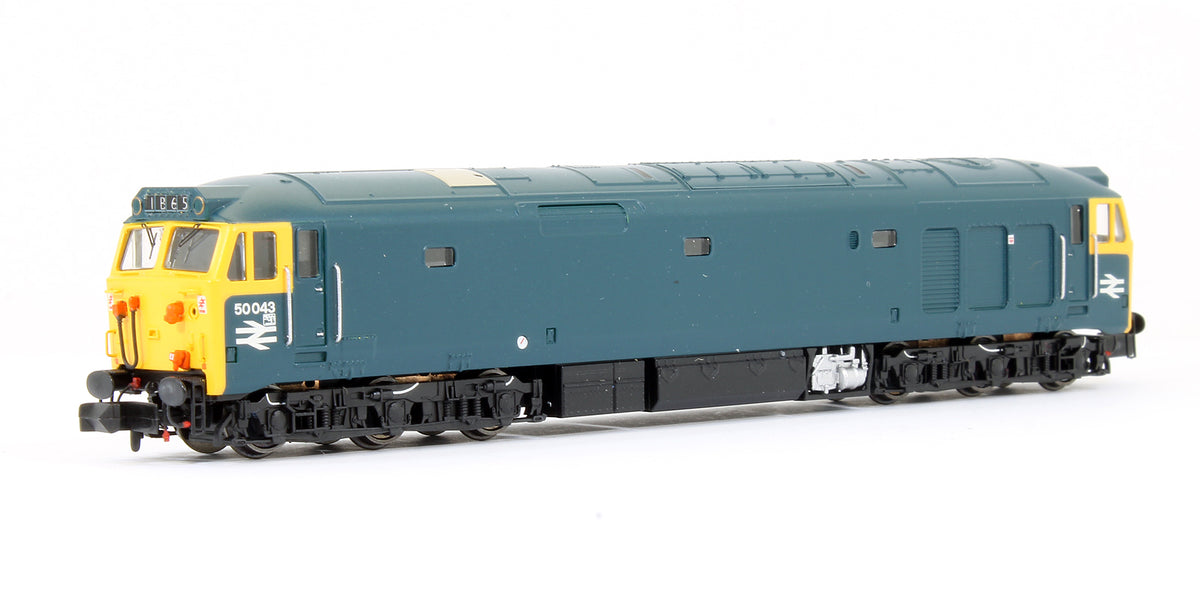 Pre-Owned 2D-002-001 Class 50 #50043 BR Blue (Unrefurbished) Diesel Locomotive - DCC Sound Fitted