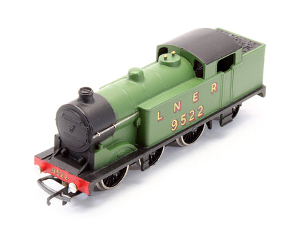 Pre-Owned LNER 0-6-2 Tank '9522' Steam Locomotive