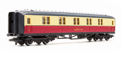 Pre-Owned R419 BR Crimson & Cream Gresley Sleeping Car 'E1237'