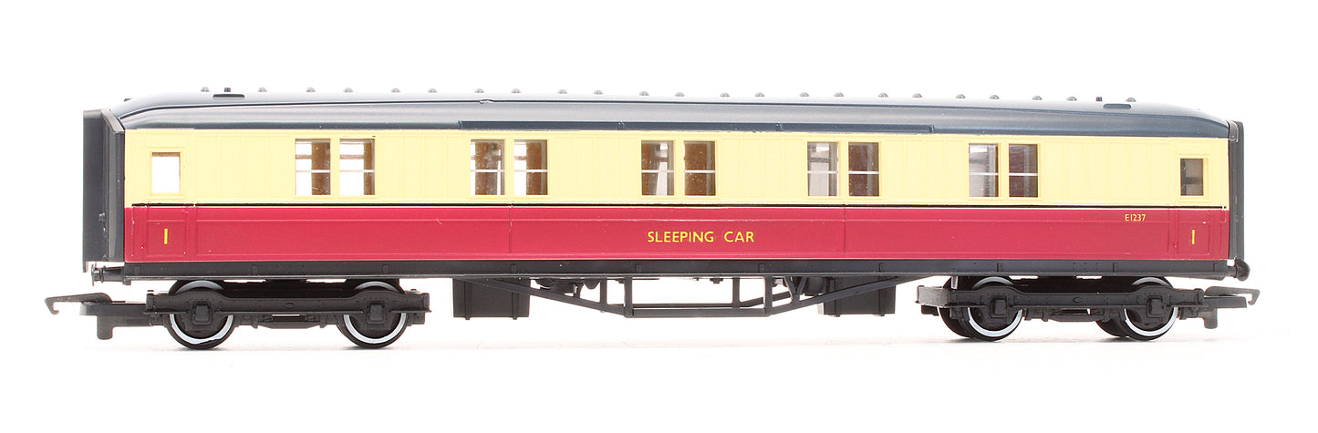 Pre-Owned R419 BR Crimson & Cream Gresley Sleeping Car 'E1237'
