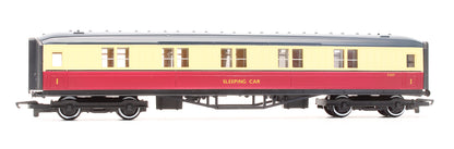 Pre-Owned R419 BR Crimson & Cream Gresley Sleeping Car 'E1237'
