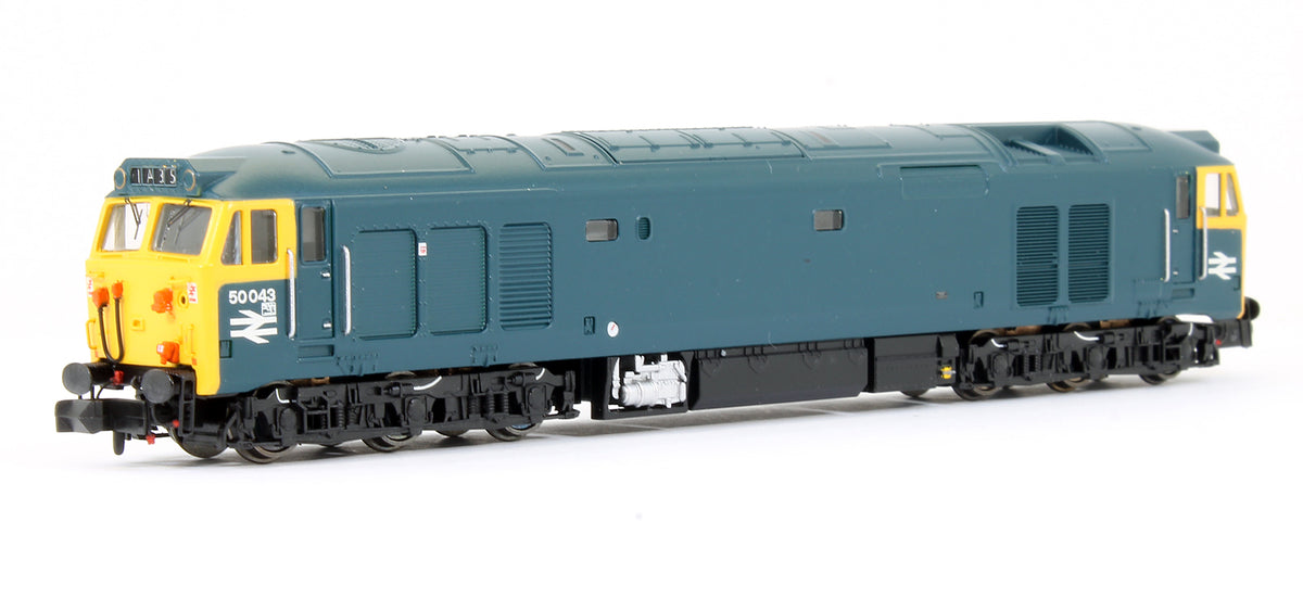 Pre-Owned 2D-002-001 Class 50 #50043 BR Blue (Unrefurbished) Diesel Locomotive - DCC Sound Fitted