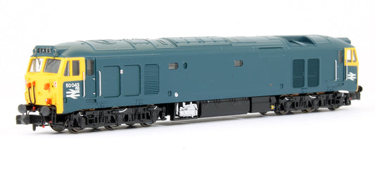 Pre-Owned 2D-002-001 Class 50 #50043 BR Blue (Unrefurbished) Diesel Locomotive - DCC Sound Fitted