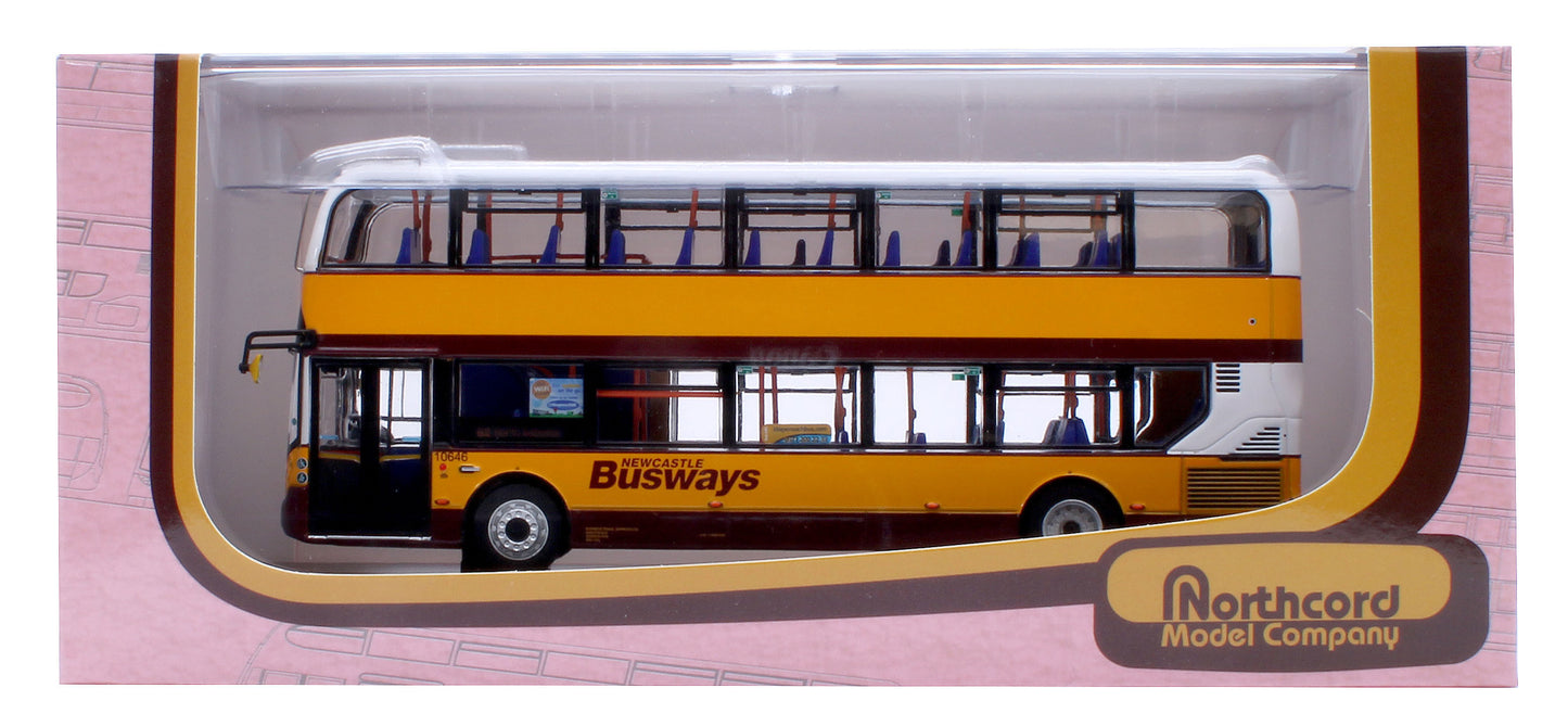 ADL Enviro400 MMC - Newcastle Busways (10646 - SN66 WKB)