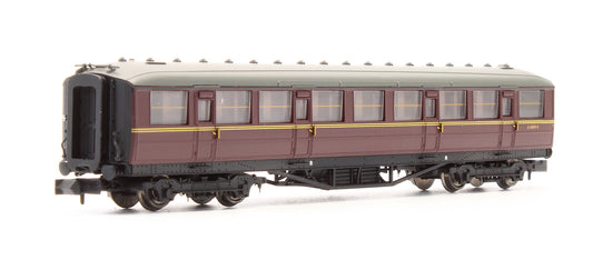 Pre-Owned NC-031D Gresley BR Maroon 2nd Class Coach 'E12071E'