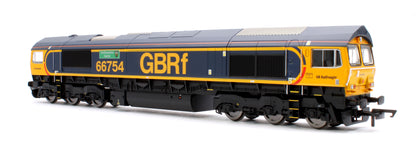 Class 66 GBRf Co-Co 754 'Northampton Saints' Diesel Locomotive - DCC Sound Fitted