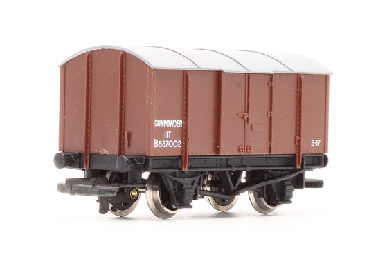 Pre-Owned W5102 Gunpowder Van BR Brown 'B887002'