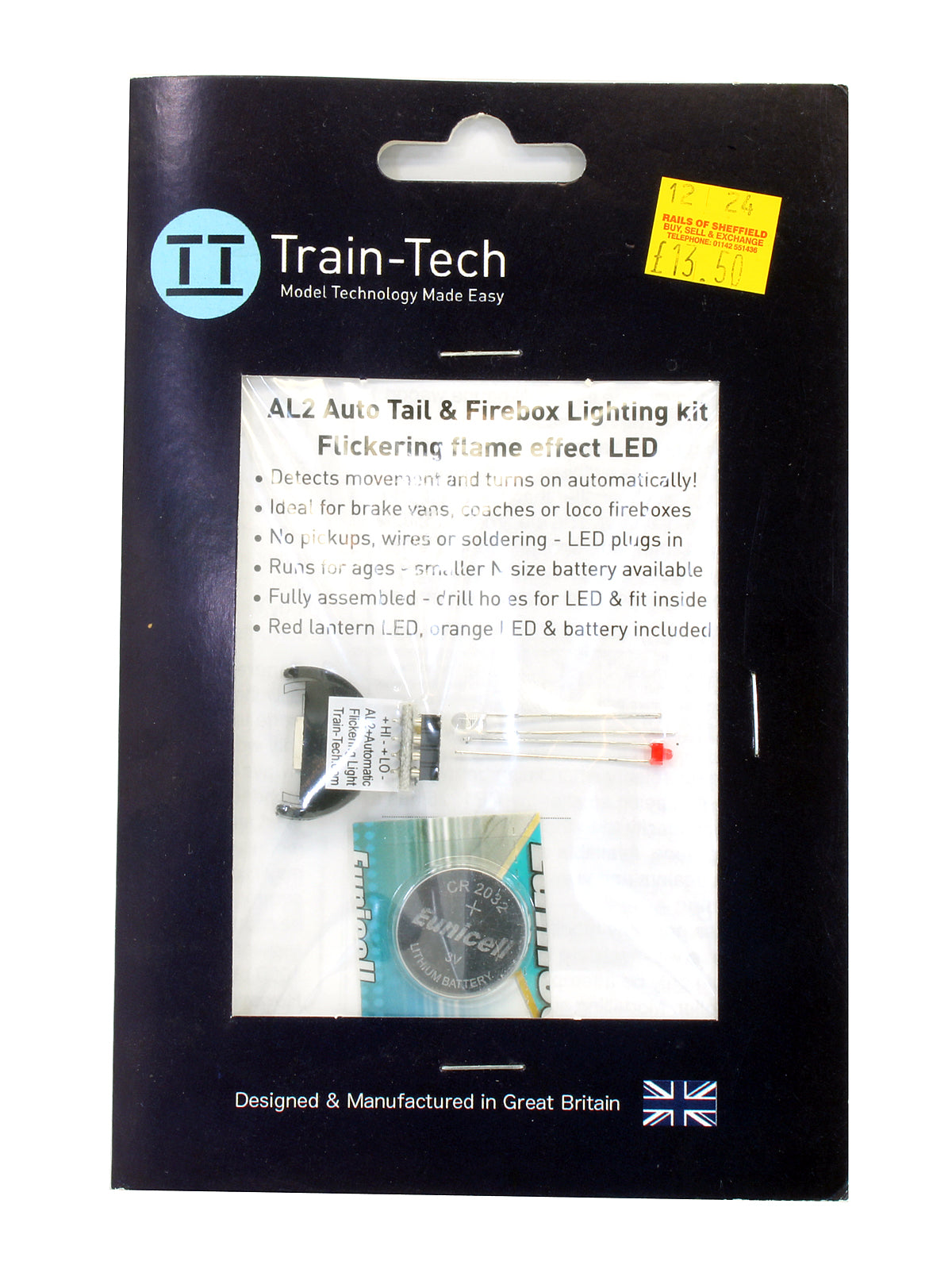 Pre-Owned Auto Tail Light & Firebox Lighting Kit