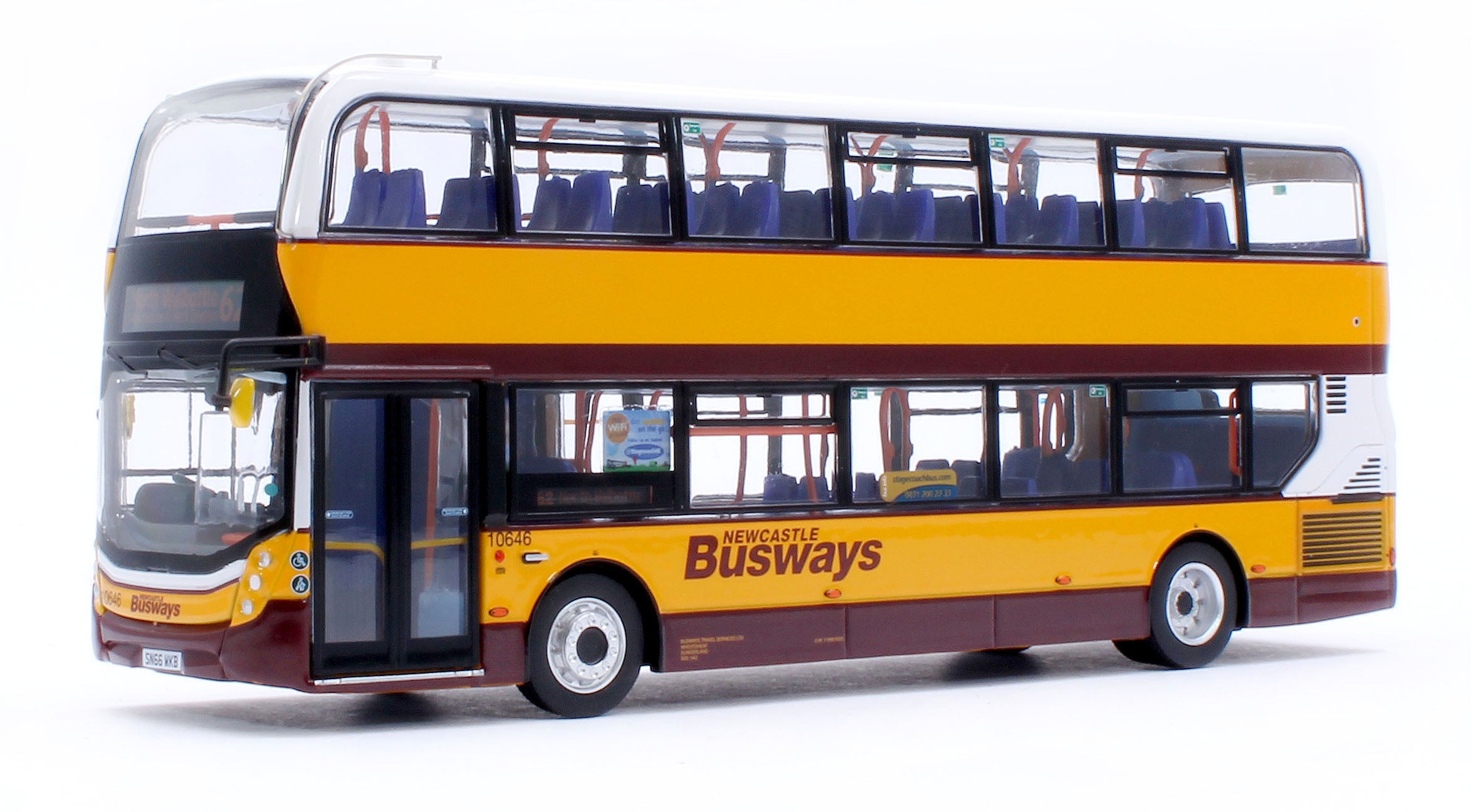 Northcord Ribble Northcord 2025 Enviro400 Buses – Rails