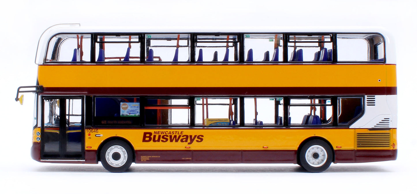 ADL Enviro400 MMC - Newcastle Busways (10646 - SN66 WKB)