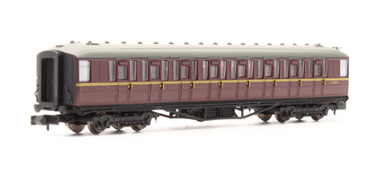 Pre-Owned NC-031D Gresley BR Maroon 2nd Class Coach 'E12071E'