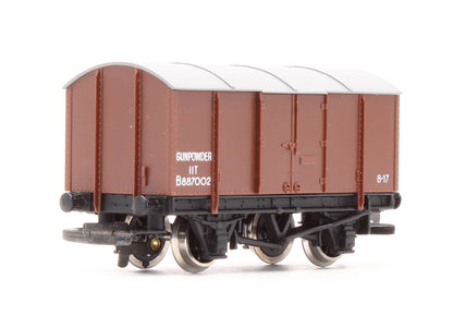 Pre-Owned W5102 Gunpowder Van BR Brown 'B887002'