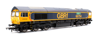 Class 66 GBRf Co-Co 754 'Northampton Saints' Diesel Locomotive - DCC Sound Fitted