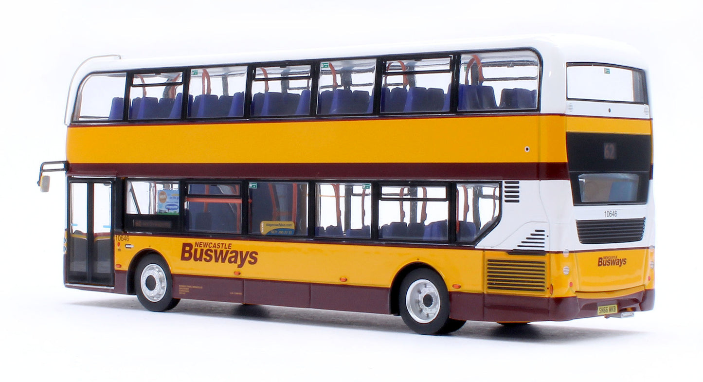 ADL Enviro400 MMC - Newcastle Busways (10646 - SN66 WKB)